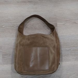 MICHAEL KORS SUEDE HOBO HAND BAG